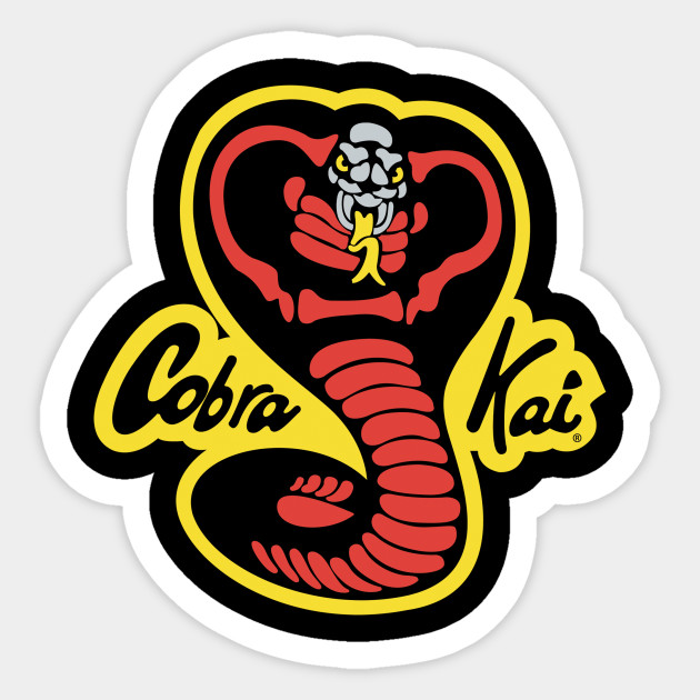 Cobra Kai - Cobra Kai - Sticker | TeePublic